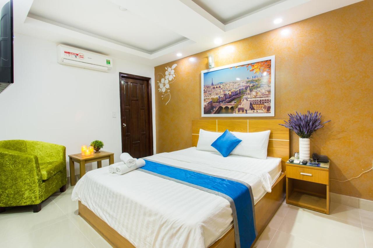Ryo Hotel Ho Si Minh-város Kültér fotó