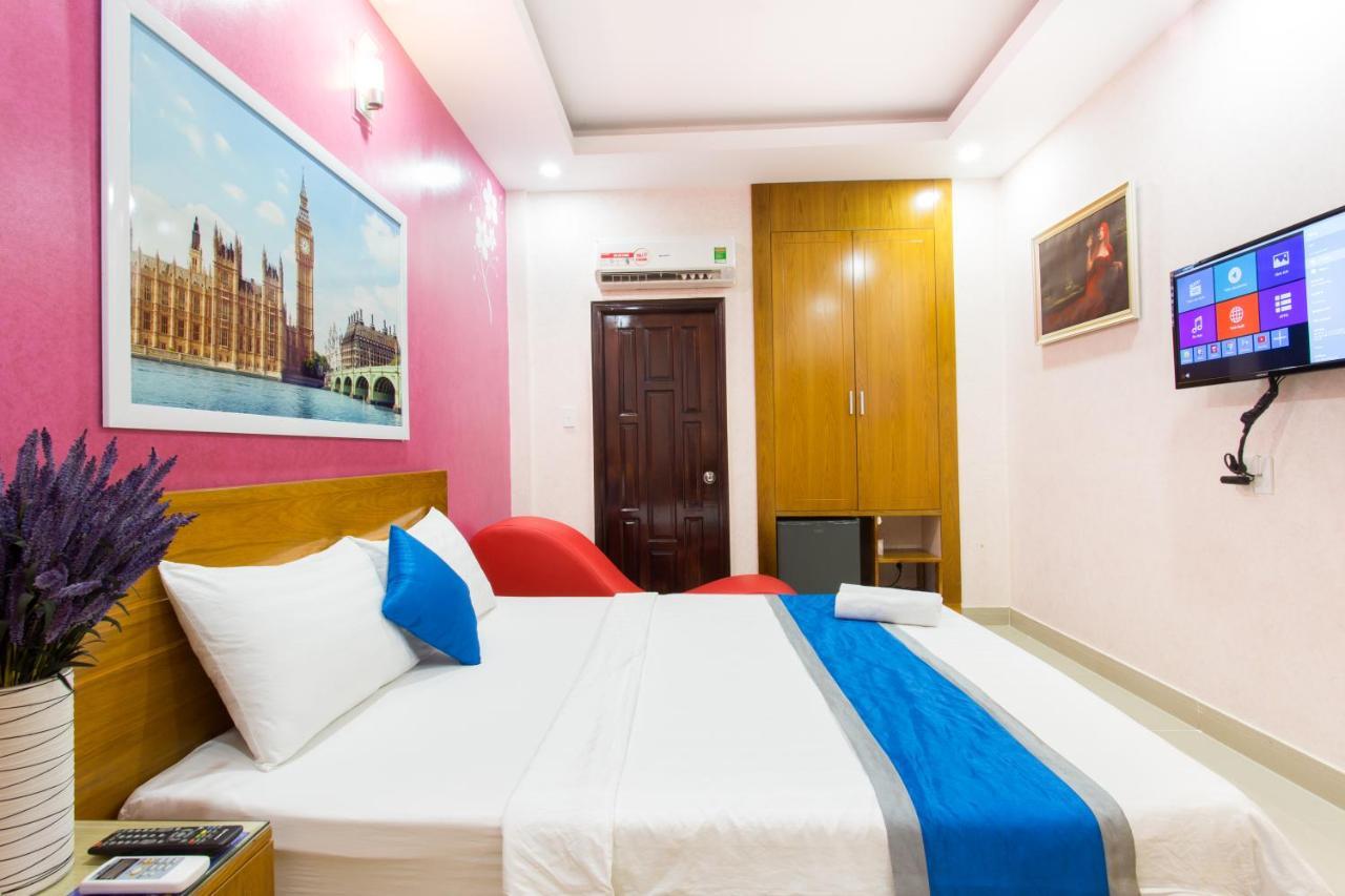 Ryo Hotel Ho Si Minh-város Kültér fotó