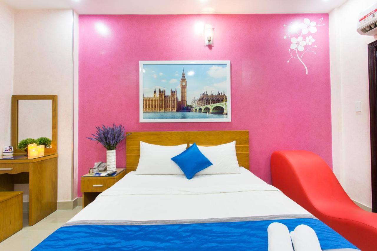 Ryo Hotel Ho Si Minh-város Kültér fotó